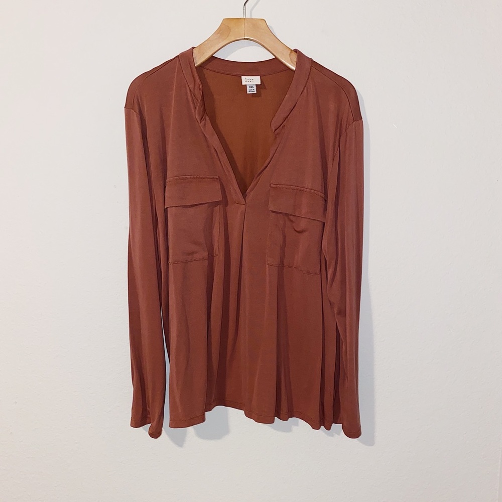 A NEW DAY | OPEN TOP POCKET TOP | SZ XXL